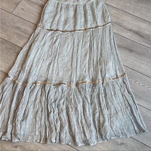 Free people midi skirt